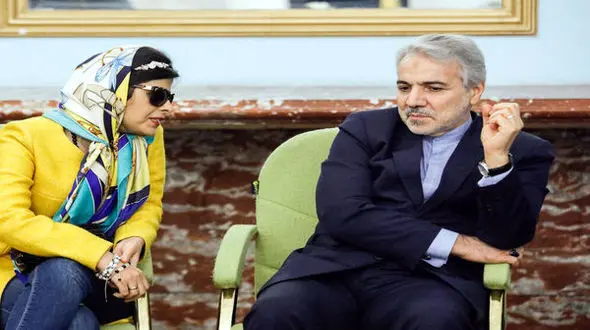  ملاقات معاون حسن روحانی با مریم حیدرزاده !+عکس 