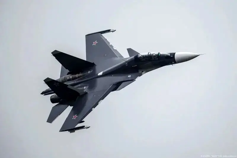 جنگنده روسی سوخو 30 - Sukhoi Su-30