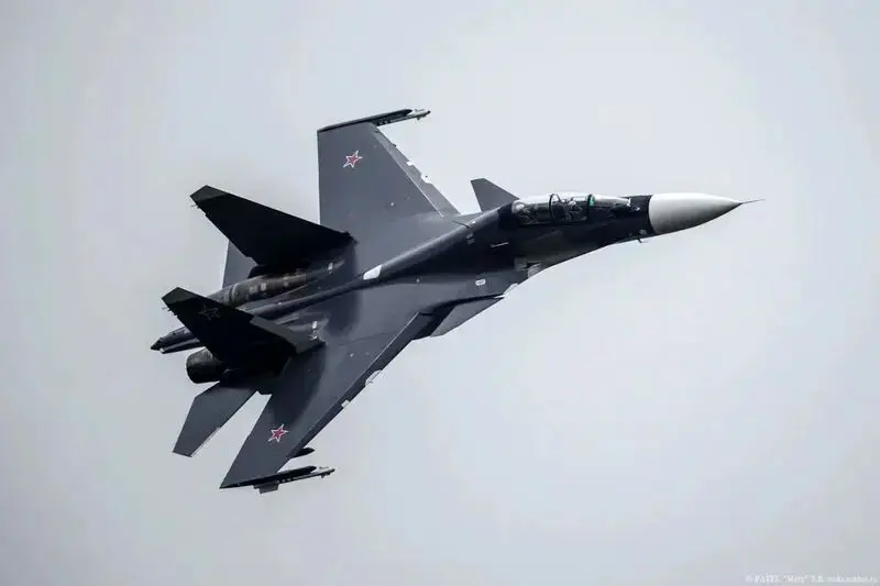 جنگنده روسی سوخو 30 - Sukhoi Su-30