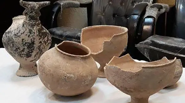 عتیقه‌های 4 هزار ساله در رودسر