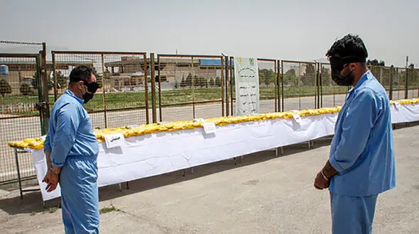 بازداشت 2 مرد با معده های پر از تریاک / در اصفهان فاش شد