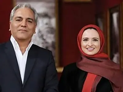 فیلم / تنها خانم بازیگری که گریه مهران مدیری را درآورد / اونروز به خاک سیاه نشستم رفتم خونه زار زدم بسختی دست روی زانوهایم گذاشتم و بلند شدم