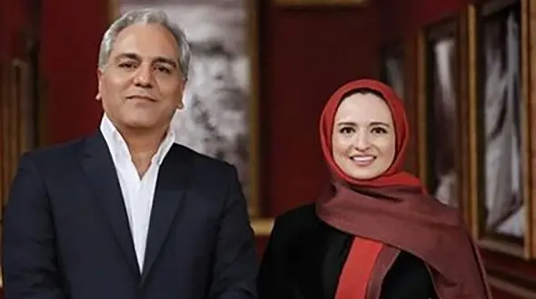 فیلم / تنها خانم بازیگری که گریه مهران مدیری را درآورد / اونروز به خاک سیاه نشستم رفتم خونه زار زدم بسختی دست روی زانوهایم گذاشتم و بلند شدم