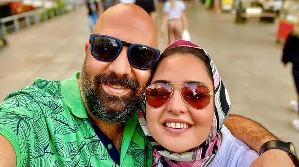 فیلم پیشنهاد ازدواج جنجالی علی اوجی به نرگس محمدی در کوچه / خنده تان می گیرد!