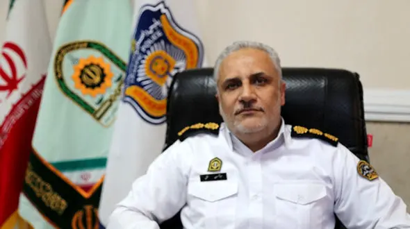 کشف خودروی سرقتی توسط پلیس راهور فاتب در منطقه ۲ 