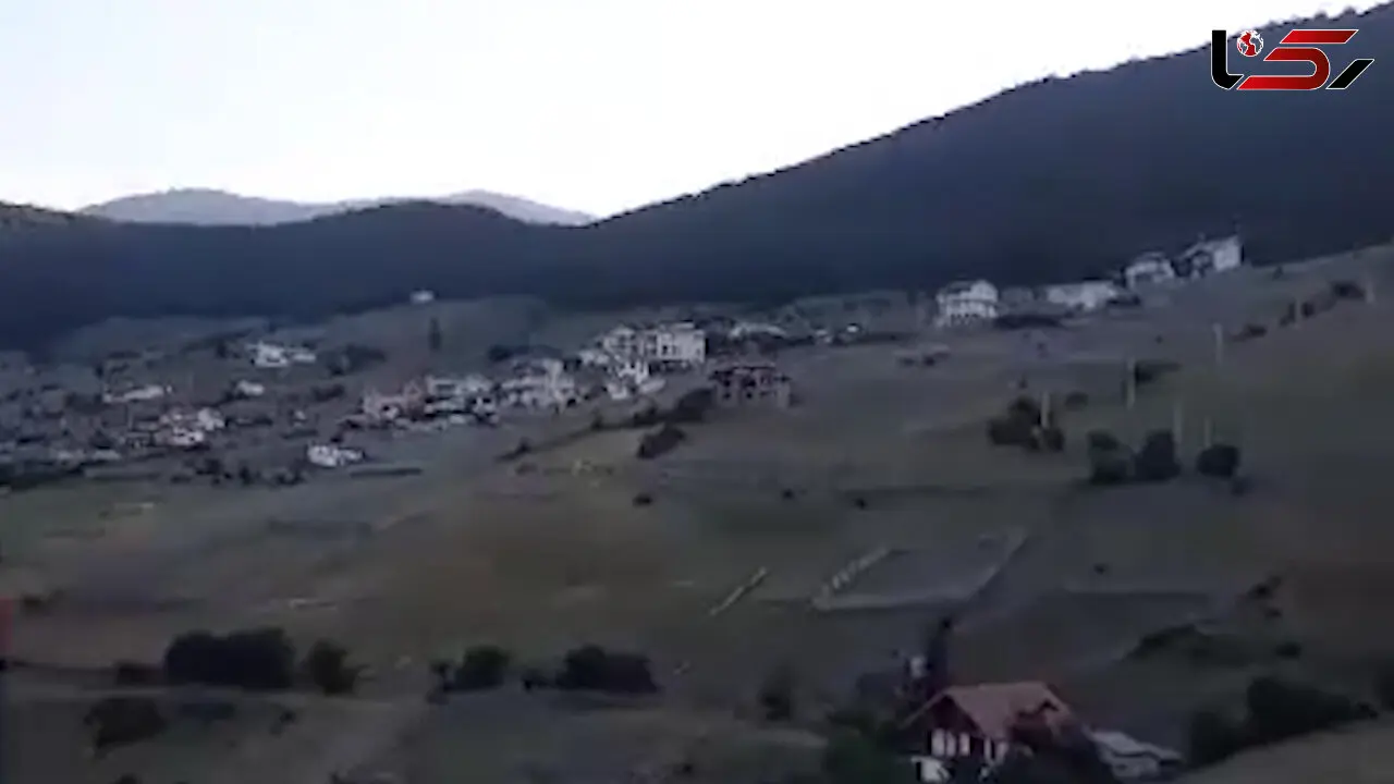 کوه را هم در کلاردشت خوردند! + فیلم 