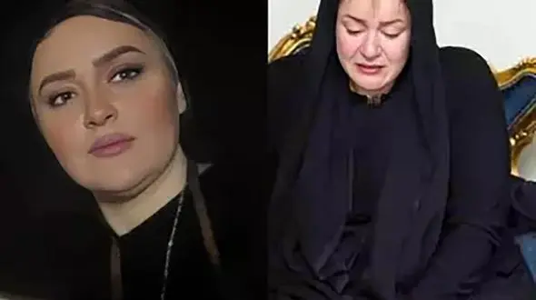 ضجه های دلخراش نعیمه نظام دوست ! / خانم بازیگر خندان سیاهپوش شد + عکس ها 