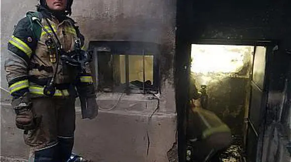 پدر و 2 کودک تهرانی در آستانه فاجعه ای مرگبار + تصاویر