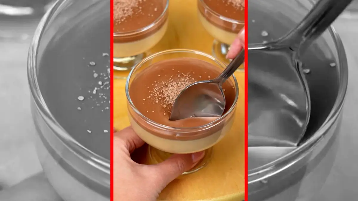 فیلم طرز تهیه دسر سریع در کمتر از ۱۰ دقیقه