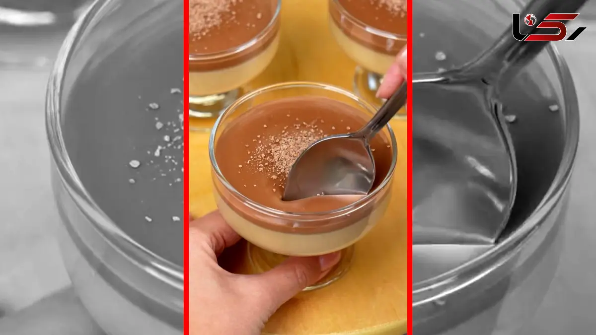 فیلم طرز تهیه دسر سریع در کمتر از ۱۰ دقیقه