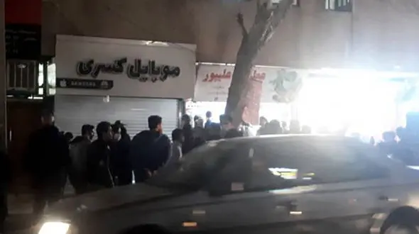 فوری / سرقت مسلحانه از موبایل فروشی در خرم آباد + عکس