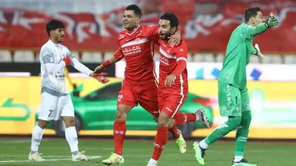 گل دوم پرسپولیس به تراکتور + فیلم