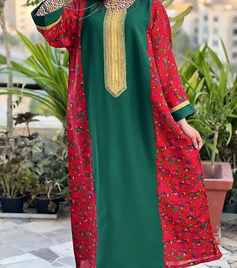 کفتان سبز تابستانی خاص