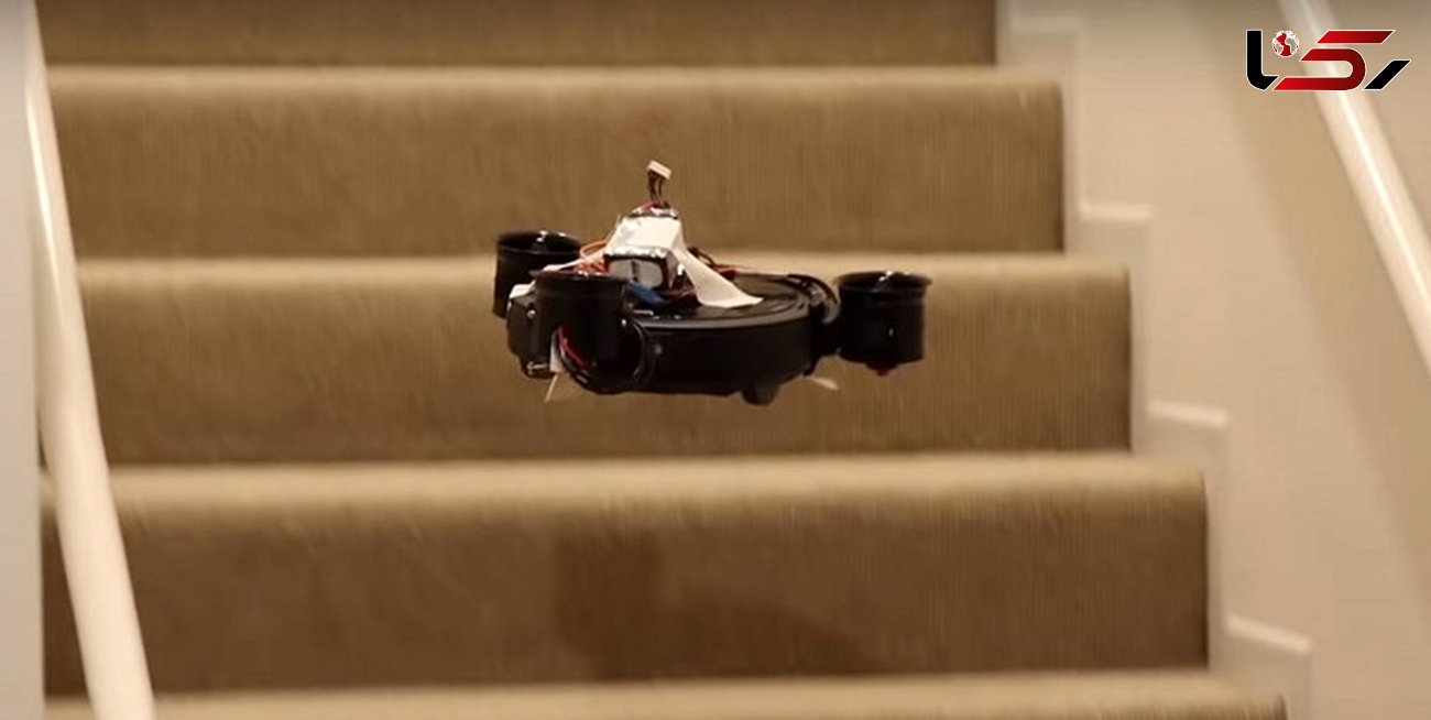 تولید ربات جاروبرقی که پرواز می کند