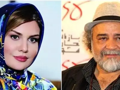 فیلم/ محمد رضا شریفی نیا : رز رضوی زن صیغه ای من نیست / بنده خدا توی دردسر افتاده / هر جا میرم آزیتا حاجیان و رز رضوی باهامه و بعدش قهقهه