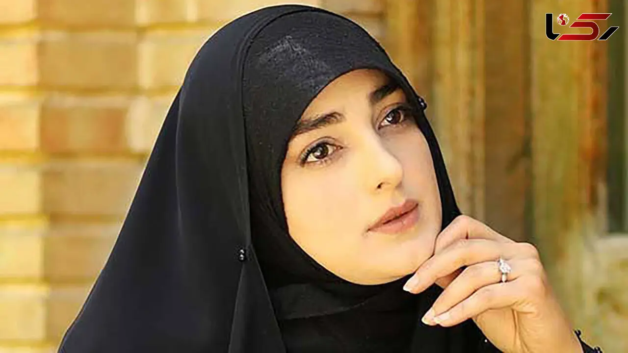 لباس ناباورانه ستاره سادات قطبی ! / شیطنت خانم مجری محجبه رو شد !