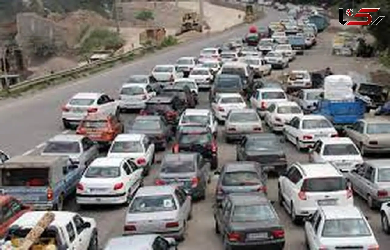 فوری / جاده‌های شمال به سمت استان تهران یک طرفه شد