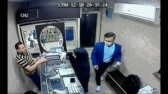 این مرد را می شناسید ؟ / او قاتل طلافروش دزفولی است + عکس و فیلم 