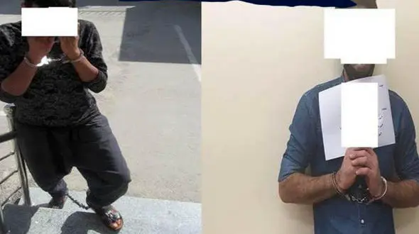 دستبند پلیس بر دستان قاتلان فراری در هرمزگان / پسر 22 ساله را بیرحمانه کشته بودند!