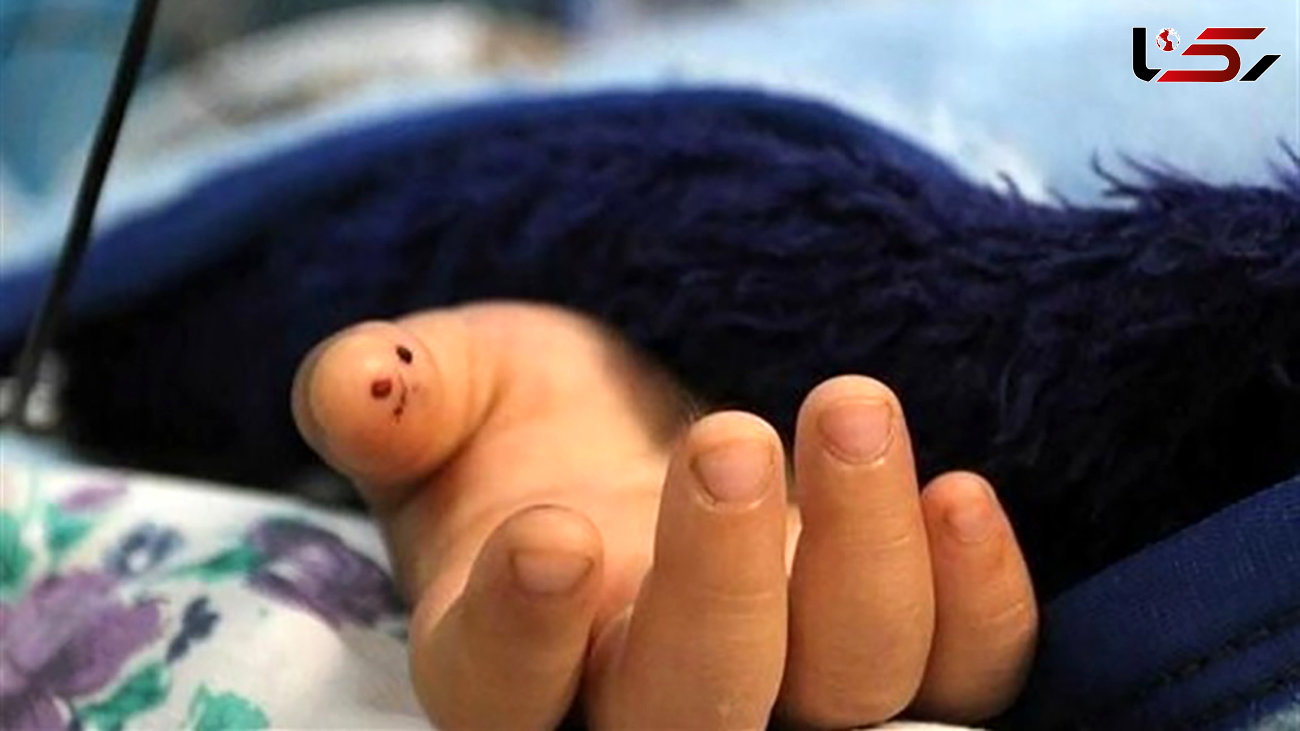 مرگ هولناک نوزاد 14 ماهه در سقوط تلویزیون روی سرش / در مشهد رخ داد + جزییات تلخ