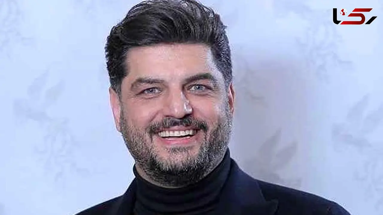 تبریک سال نو میلادی از زبان بازیگر مرد + فیلم بامزه 