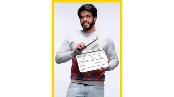 پوریا شکیبایی با همسر شهاب حسینی هم بازی شد 