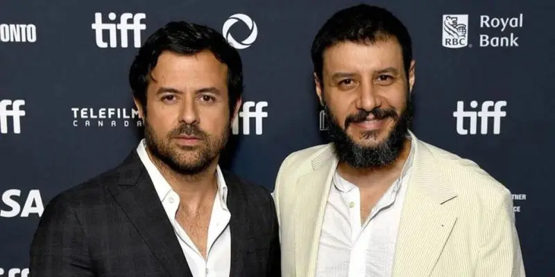 هومن سیدی و جواد عزتی