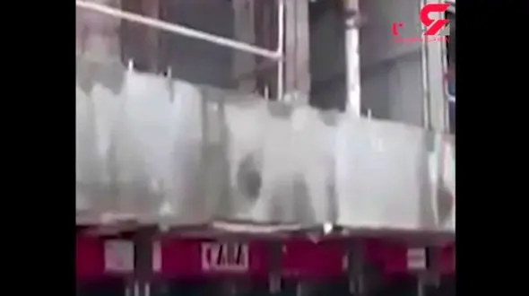 انتقال ۳ کیلومتری یک مسجد تاریخی در ترکیه + فیلم 