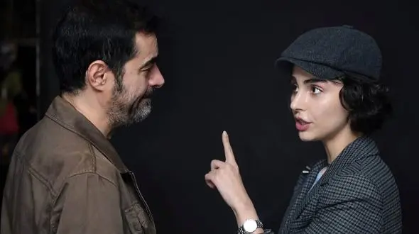 فیلم  شهاب حسینی به لاله مرزبان : تو خیلی زیبا هستی و جذاب ! / این سکانس پربازدیدترین در ایران شد !