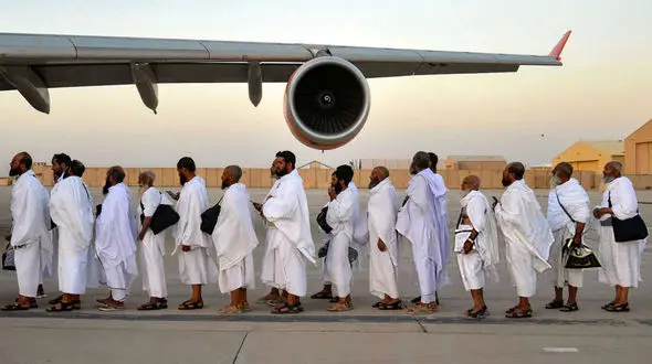 اعزام عمره گزاران ایرانی به مدینه آغاز شد