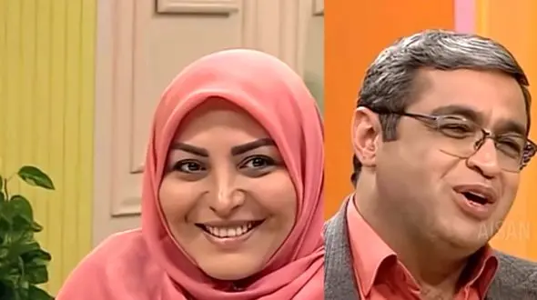 فیلم / پیام نوعروس به المیرا شریفی مقدم : نو شوهرم با دختر غریبه ای روهم ریخته ...نمیدونه دختره منم امتحانش می کنم ... با این شوهرم چه کنم .../ وای این کارا زشته ....