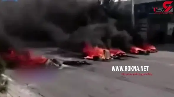 اعترافات جالب دو بازداشتی در حوادث اخیر شیراز + فیلم 