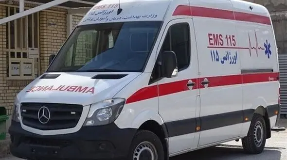 سقوط وحشتناک خودرو در جاده آتشگاه کرج