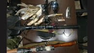 بازداشت 8 شکارچی مسلح در طالقان
