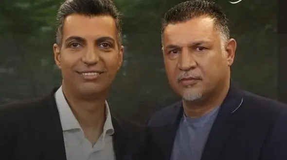 فیلم/ عادل فردوسی پور: منو علی دایی الان عاشق همیم ولی یه زمانی بود که علی میخواست سر به تن من نباشه 