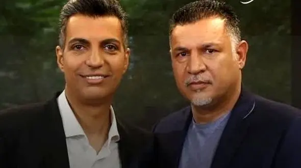 فیلم/ عادل فردوسی پور: منو علی دایی الان عاشق همیم ولی یه زمانی بود که علی میخواست سر به تن من نباشه ولی ....