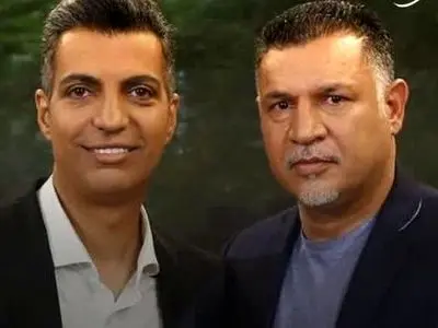 فیلم/ عادل فردوسی پور: منو علی دایی الان عاشق همیم ولی یه زمانی بود که علی میخواست سر به تن من نباشه ولی ....