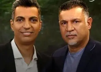 فیلم/ عادل فردوسی پور: منو علی دایی الان عاشق همیم ولی یه زمانی بود که علی میخواست سر به تن من نباشه ولی ....