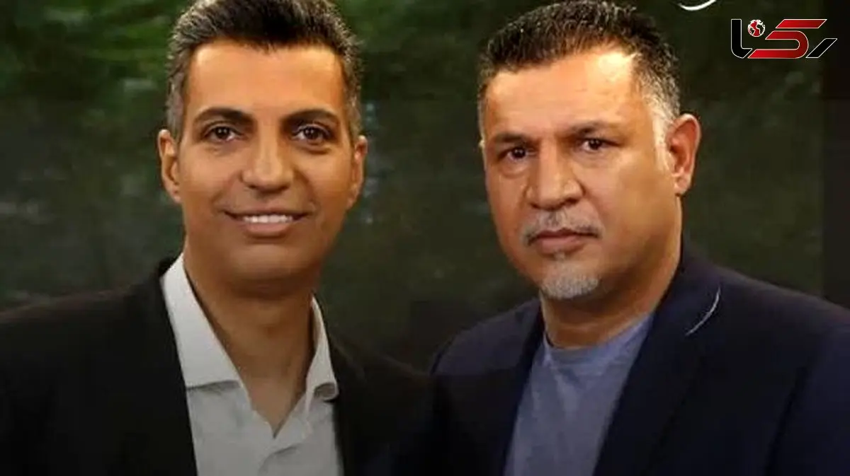 فیلم/ عادل فردوسی پور: منو علی دایی الان عاشق همیم ولی یه زمانی بود که علی میخواست سر به تن من نباشه ولی ....