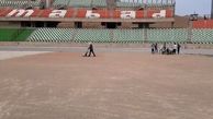 آغاز عملیات کاشت چمن در استادیوم ۱۵ هزار نفری خرم‌آباد