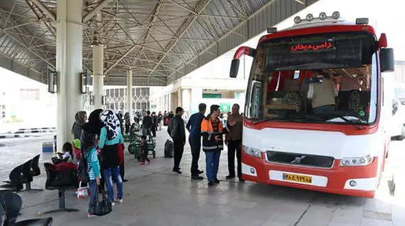 ۲۰ درصد زائران اربعین با ناوگان اصفهان اعزام می‌شوند