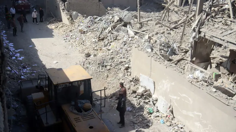 تخریب خانه های کرمانشاه در حمله آمریکا و اسرائیل