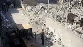 تصاویر حمله ویرانگر آمریکا و اسرائیل به منازل مسکونی در کرمانشاه/ جایی که نه فرد نظامی بود و نه وابستگی به بخش های نظامی کشور