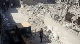 تصاویر حمله ویرانگر آمریکا و اسرائیل به منازل مسکونی در کرمانشاه/ جایی که نه فرد نظامی بود و نه وابستگی به بخش های نظامی کشور