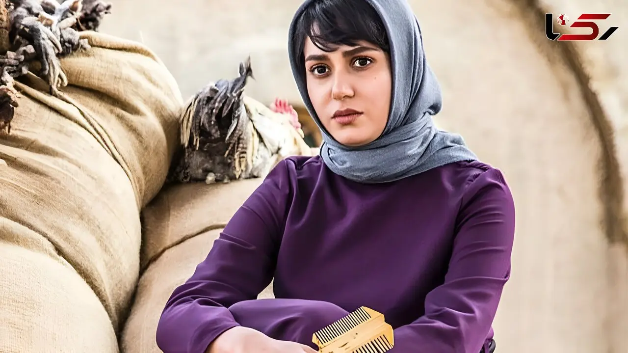 سفر در زمان / عکس پریناز ایزدیار شیرین سریال شهرزاد در 40 سالگی