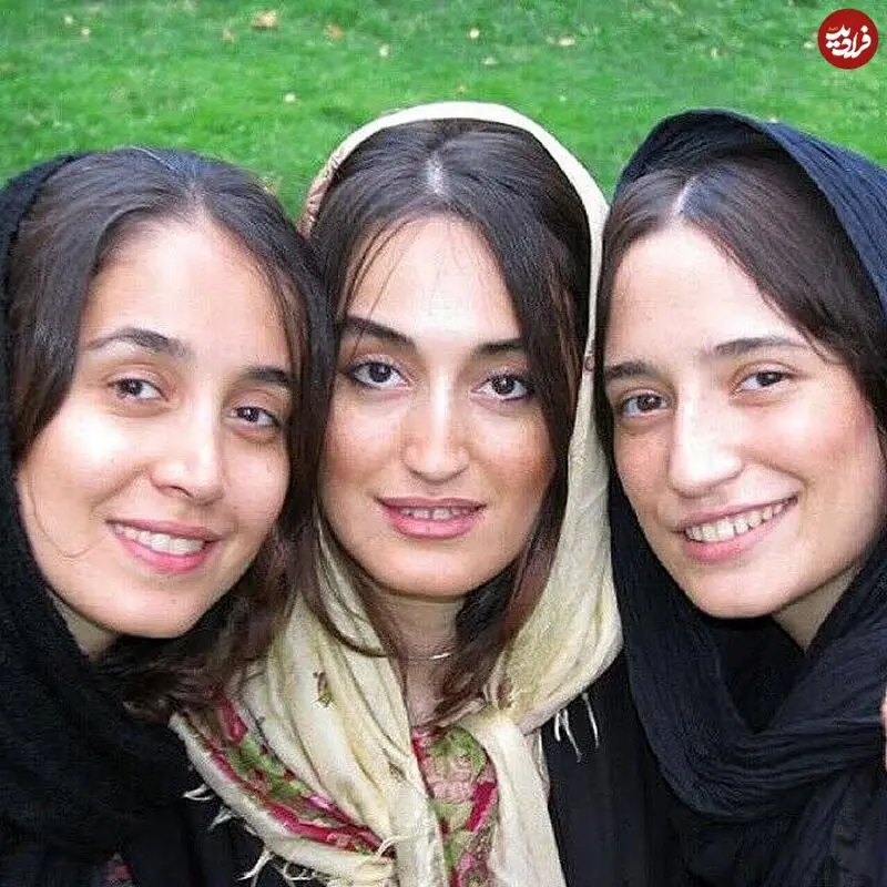 عکس / رونمایی نگار جواهریان از خواهرانش / خواهرزن های رامبد جوانی زیبا و شیک از کودکی تا اوج جوانی