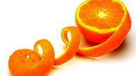درمان لکه های پوستی با پوست این میوه نارنجی