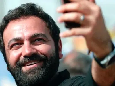 عاشقانه های آرش مجیدی و همسرش میلیشیا مهدی نژاد در هوای سرد پاییزی