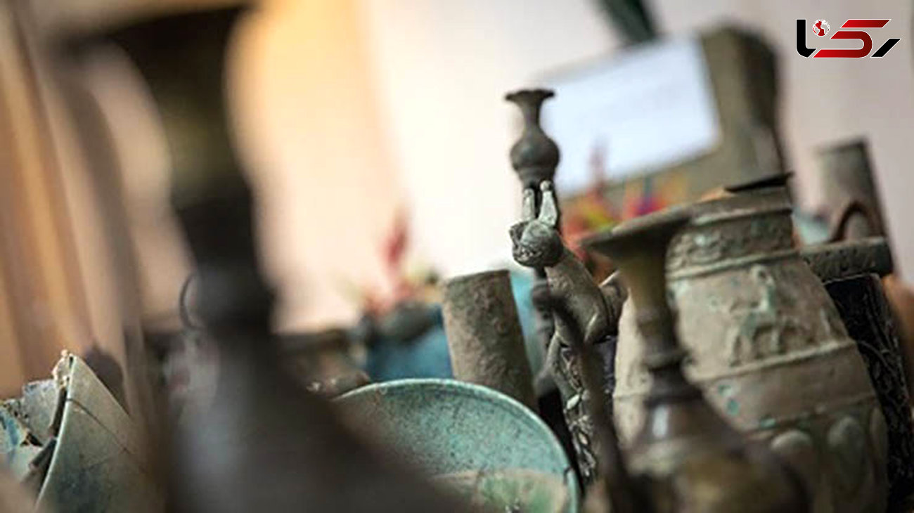 ماجرای کشف اشیای تاریخی در محل نمایشگاه بین اللملی تهران 
