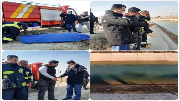 مرگ تلخ مرد 36 ساله در قزوین / جنازه در کانال آب پیدا شد 
